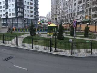 Апартаменты Аркадия Гольфстрим Элит Одесса Апартаменты с 1 спальней-13