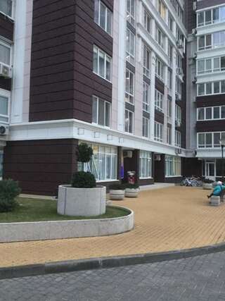 Апартаменты Аркадия Гольфстрим Элит Одесса Апартаменты с 1 спальней-17