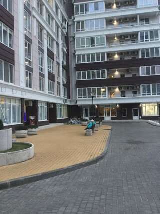 Апартаменты Аркадия Гольфстрим Элит Одесса Апартаменты с 1 спальней-18