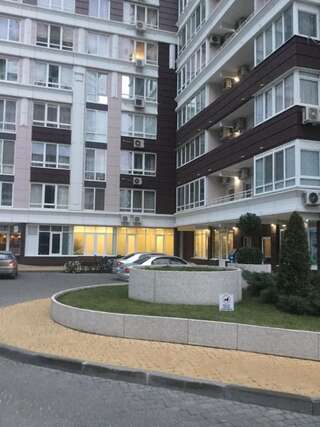 Апартаменты Аркадия Гольфстрим Элит Одесса Апартаменты с 1 спальней-20