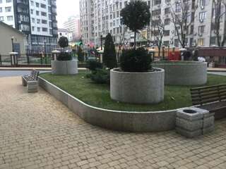 Апартаменты Аркадия Гольфстрим Элит Одесса Апартаменты с 1 спальней-24