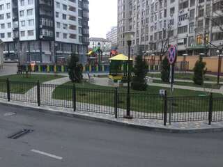 Апартаменты Аркадия Гольфстрим Элит Одесса Апартаменты с 1 спальней-26