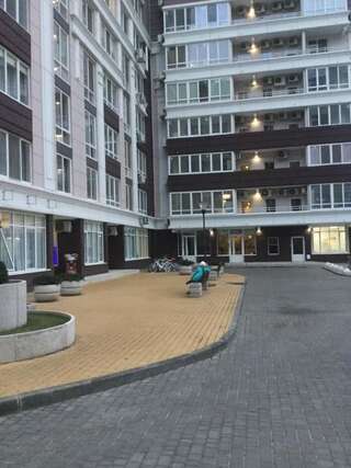 Апартаменты Аркадия Гольфстрим Элит Одесса Апартаменты с 1 спальней-35