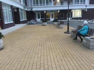 Апартаменты Аркадия Гольфстрим Элит Одесса Апартаменты с 1 спальней-41